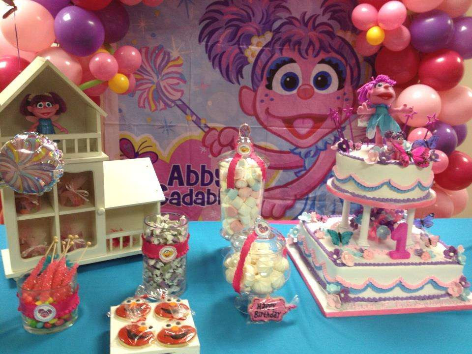 Abby Cadabby Birthday Decorations
 Abby Cadabby Birthday Party Ideas 4 of 7