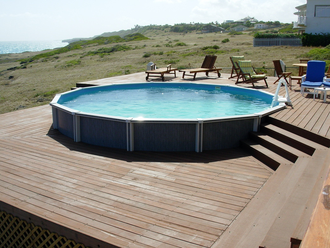 Above Ground Pool And Deck
 Ground Pools With Decks Ground Pool Reviews
