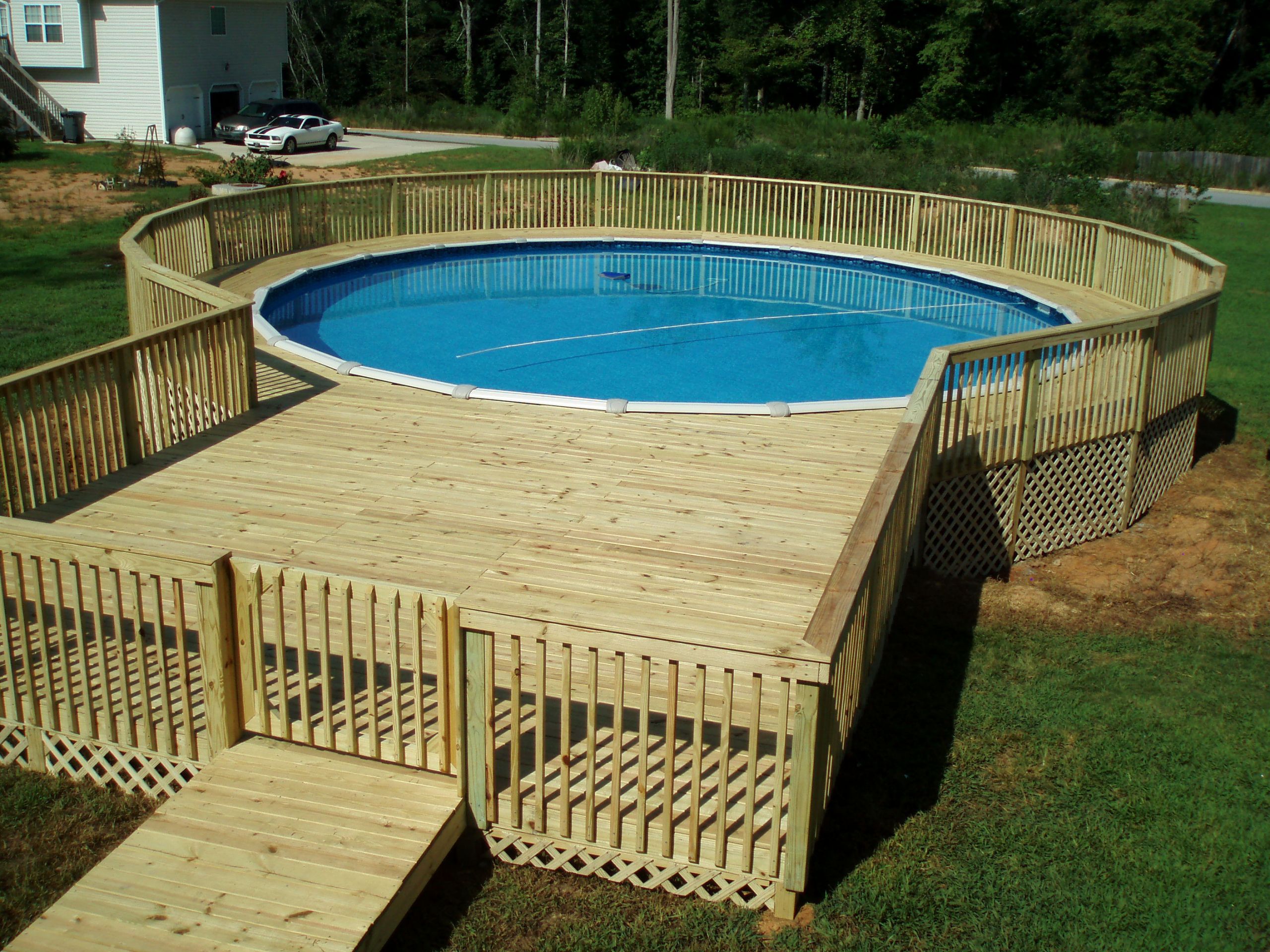 Above Ground Pool And Deck
 Ideas For Winter Ground Pool Deck — Rickyhil Outdoor