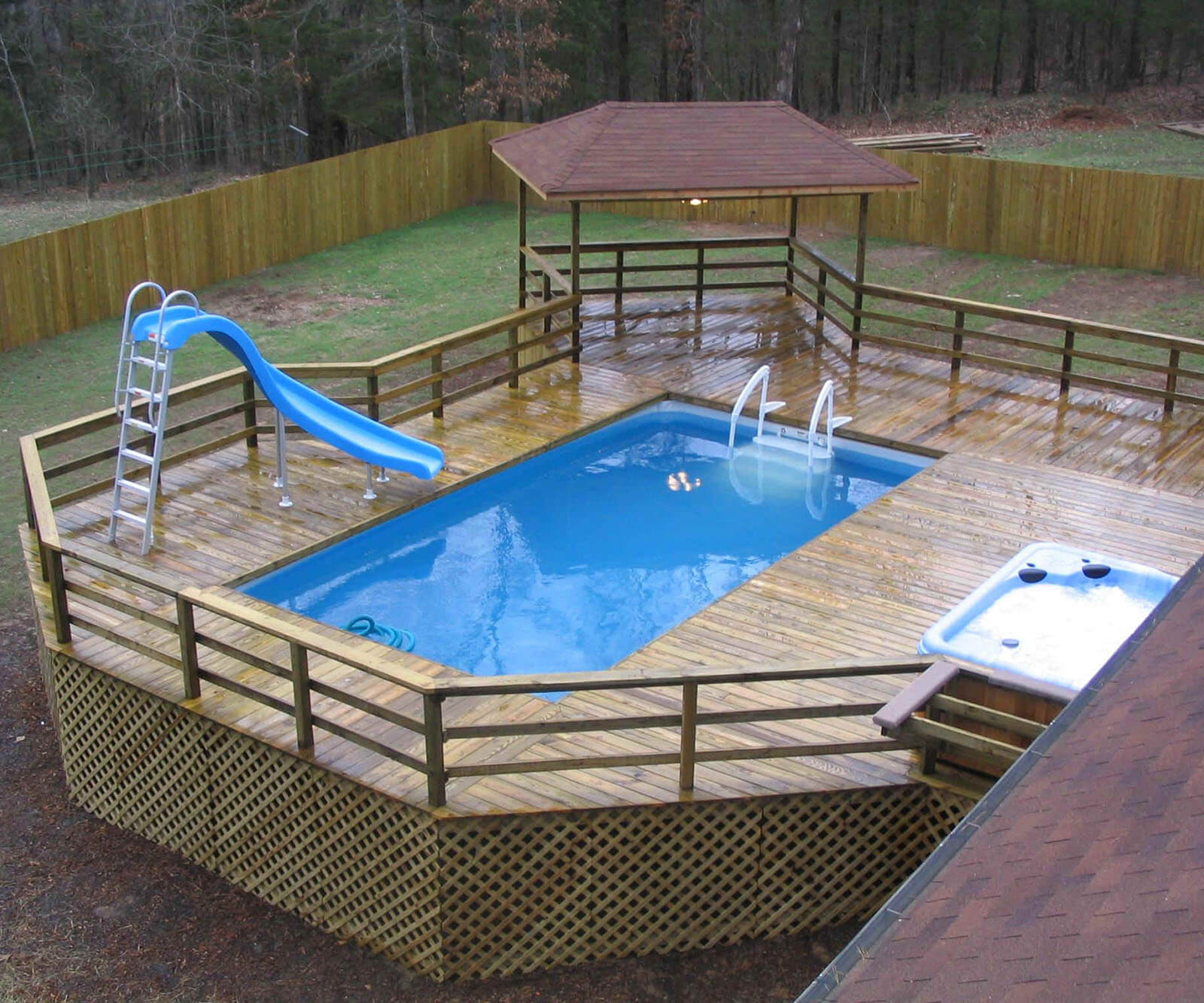 Above Ground Pool And Deck
 Why Ground Pools are More Re mended for You