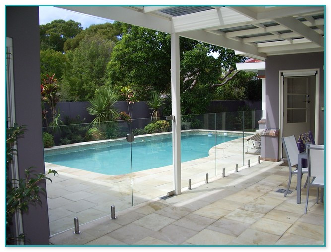 Above Ground Pool Fence Regulations
 24 Foot Ground Pool Fence