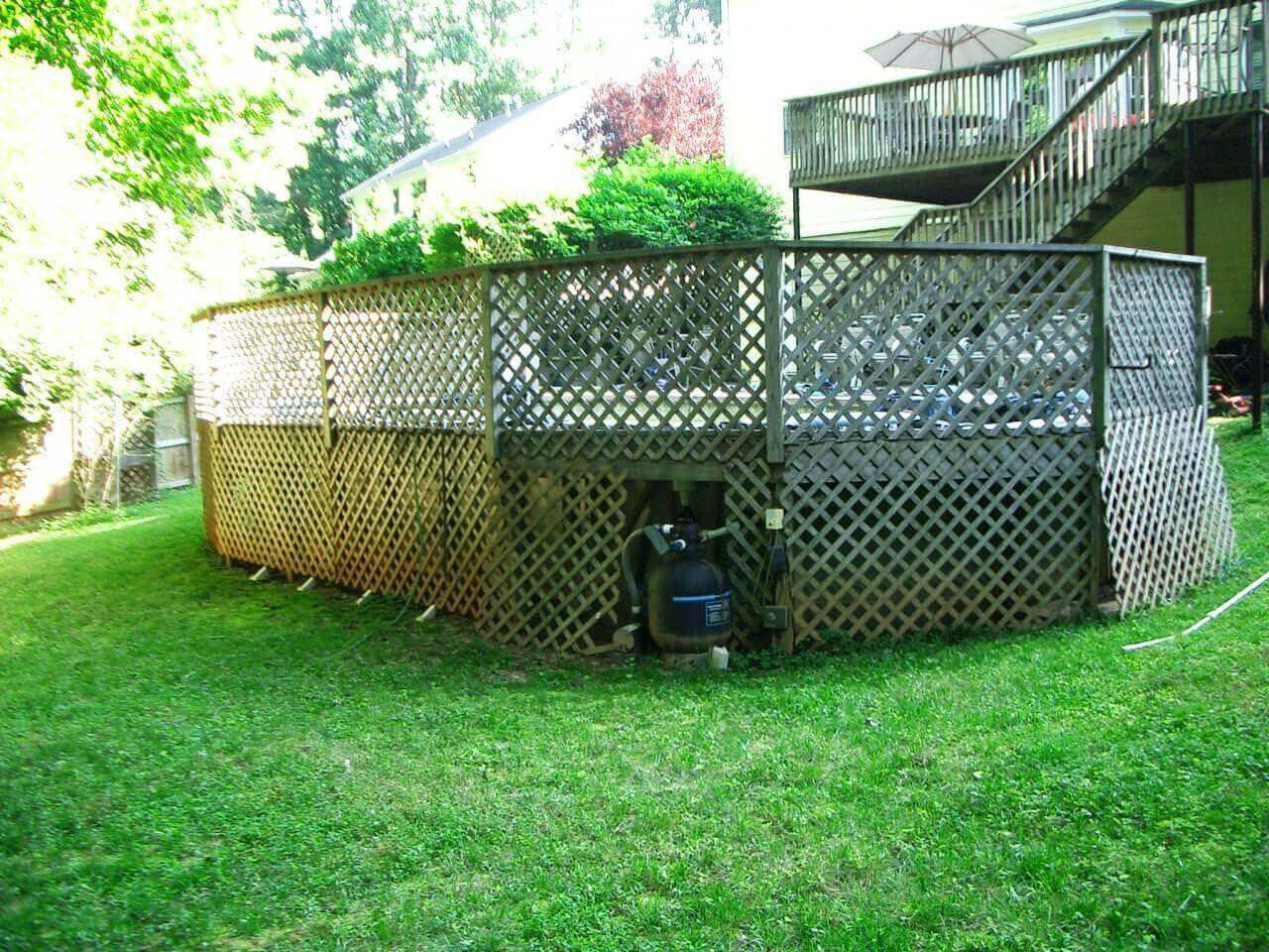 Above Ground Pool Fence Regulations
 24 Ground Pool Fence Design You Must See