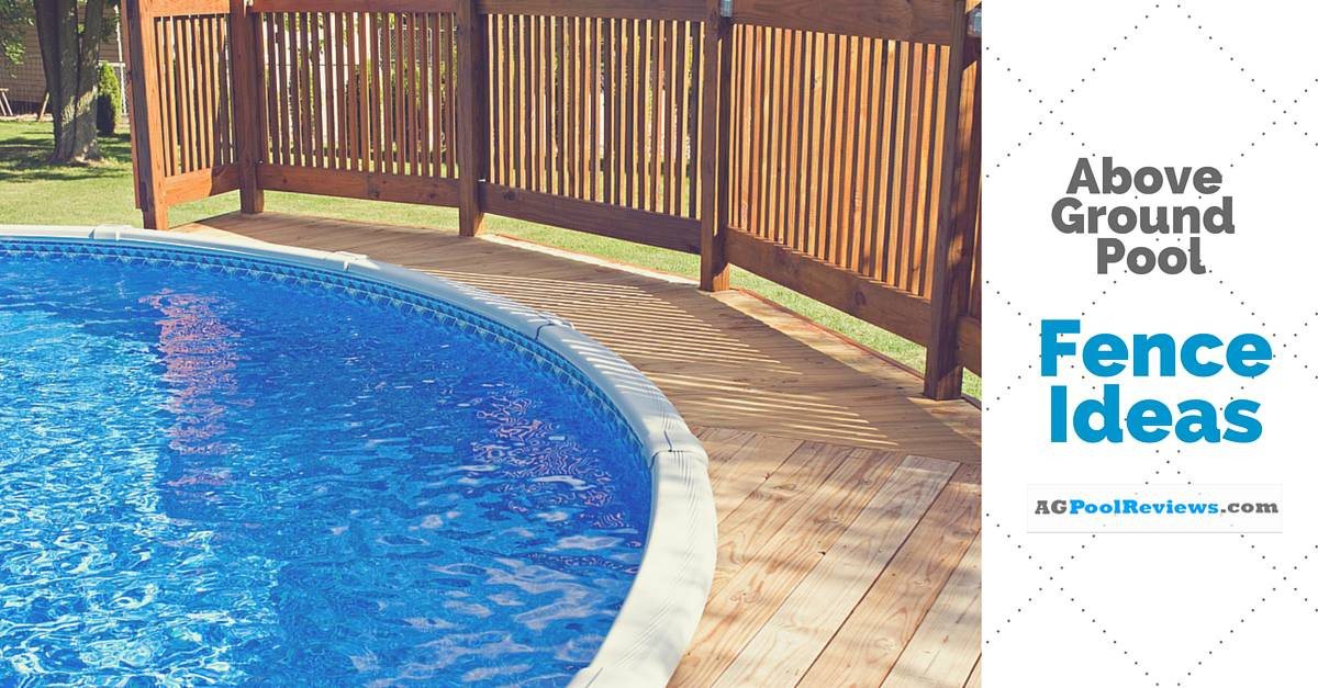 Above Ground Pool Fence Regulations
 Ground Pool Fence Ideas AGPoolReviews