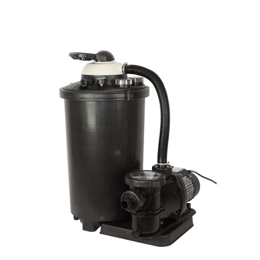Above Ground Pool Filter Systems
 FlowXtreme 16 in Sand Filter System for Ground