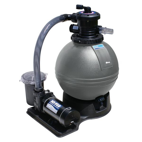 Above Ground Pool Filter Systems
 Waterway 520 5200 6S ClearWater 16in Sand Filter