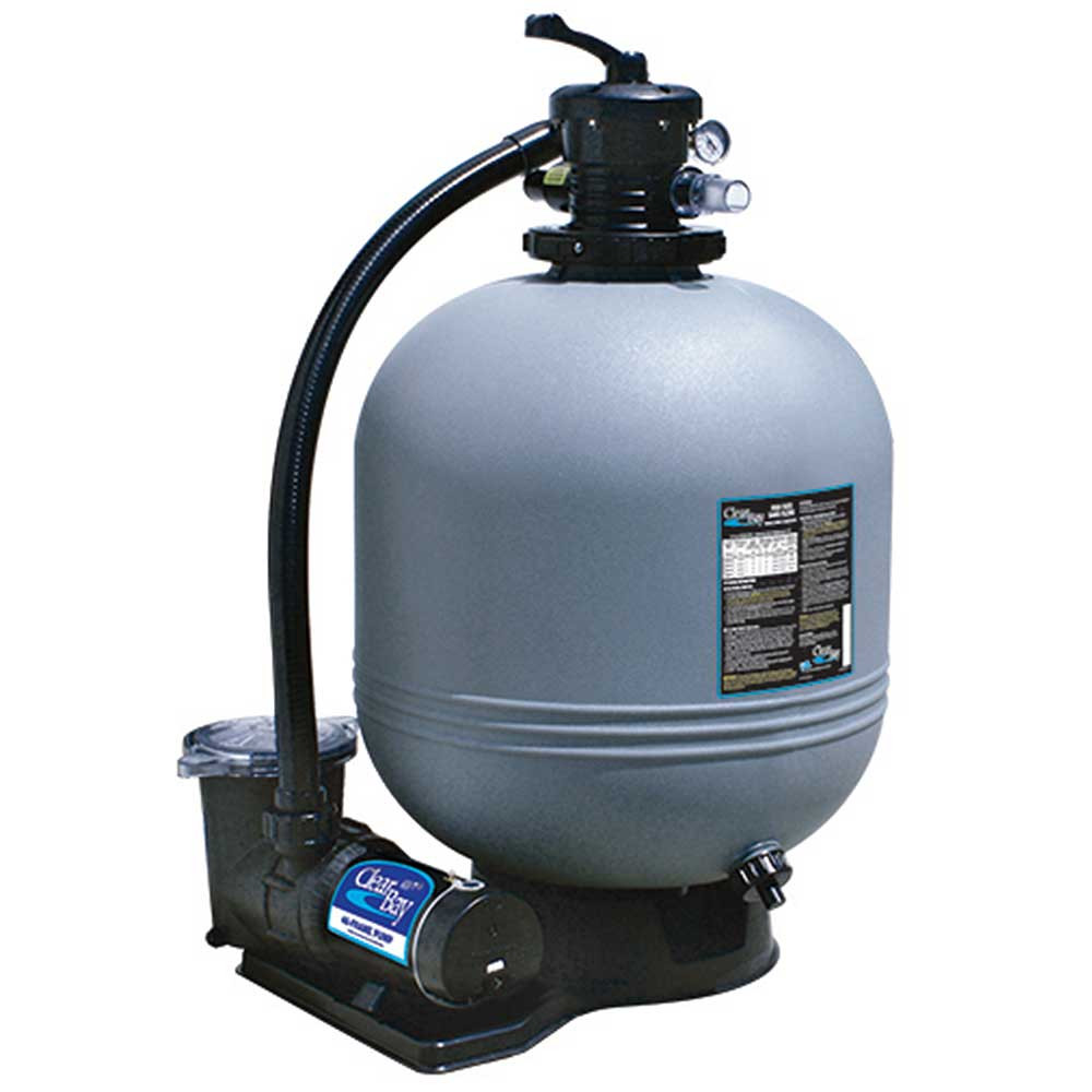 Above Ground Pool Filter Systems
 Waterway Sand Filter System for Ground Pools