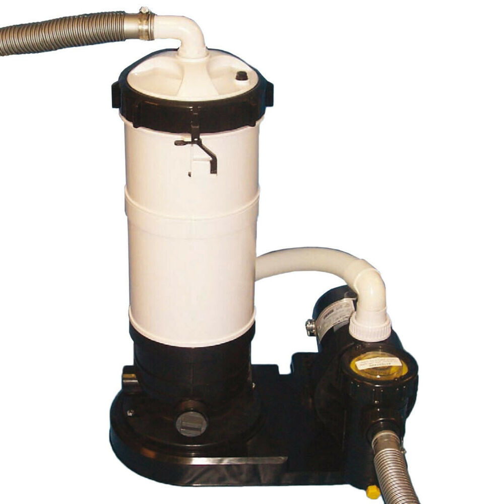 Above Ground Pool Filter Systems
 1 5 HP DE FILTER PUMP for SMALL or LARGE ABOVE GROUND