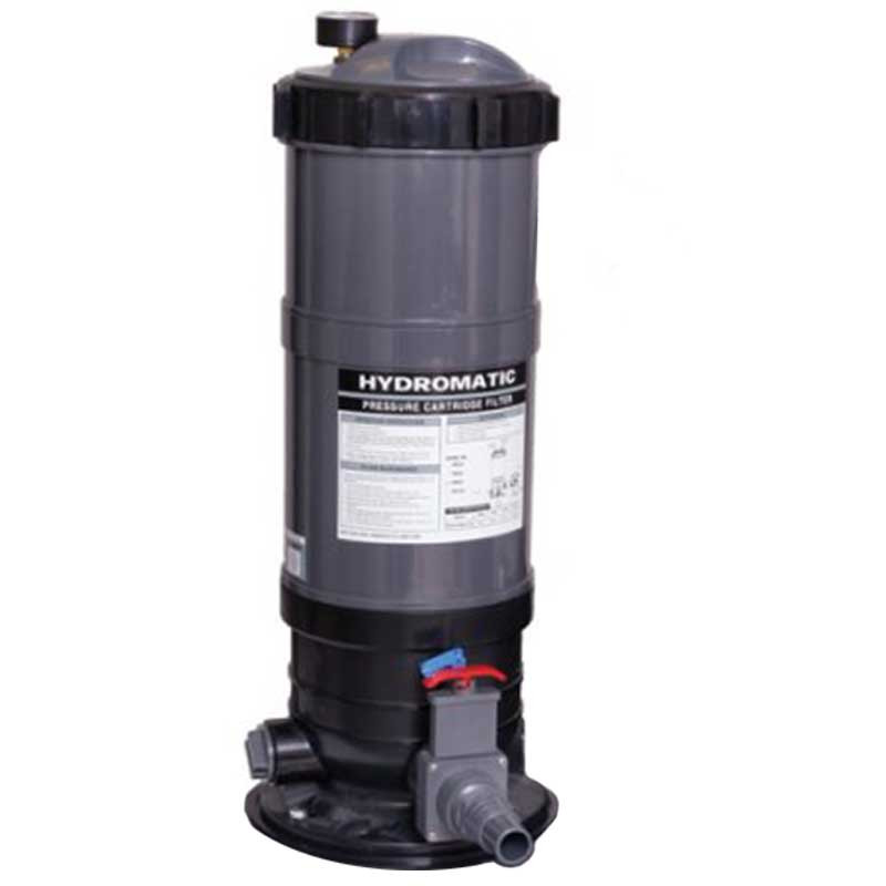 Above Ground Pool Filter Systems
 Hydro Ground Pool Cartridge Filter System
