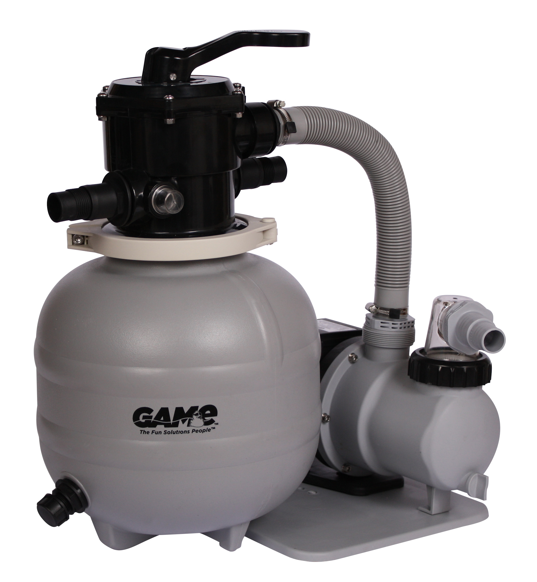 Above Ground Pool Filter Systems
 SandPRO 25 High Flow Pool Pump and Filter System for