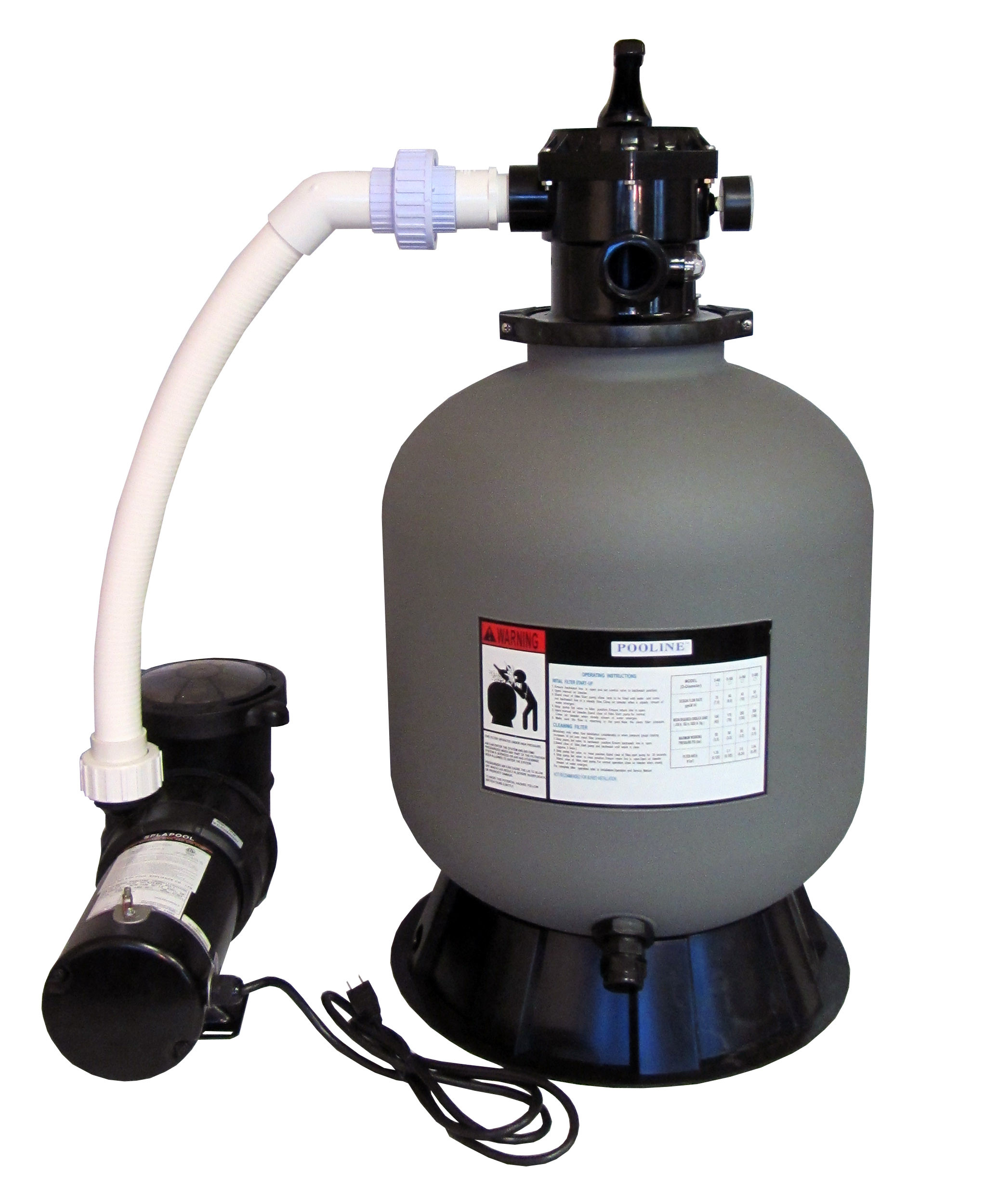 Above Ground Pool Filter Systems
 Ground Swimming Pool Sand Filter System with 0 75 HP