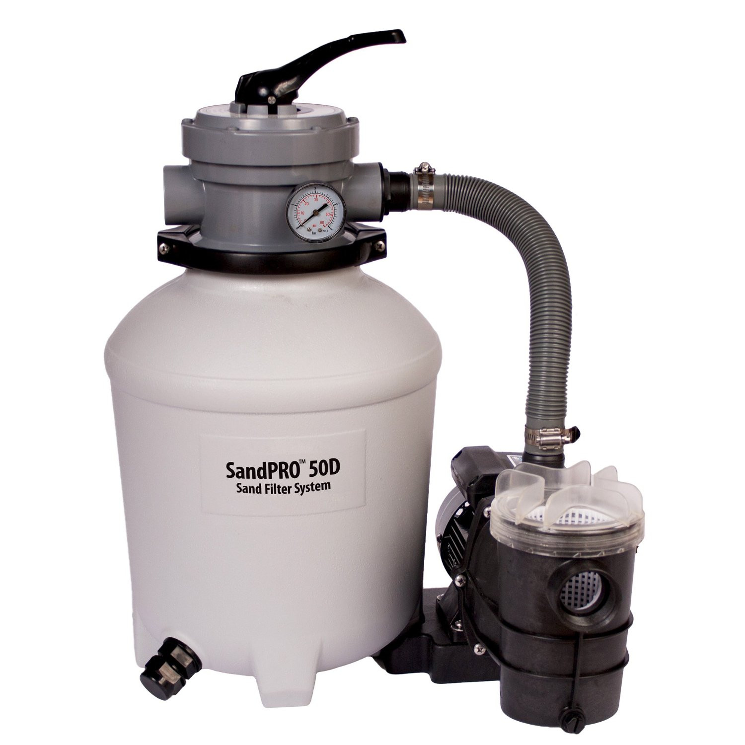 Above Ground Pool Filter Systems
 Sand Pro 50D Sand Filter System Pump & Pump Systems for