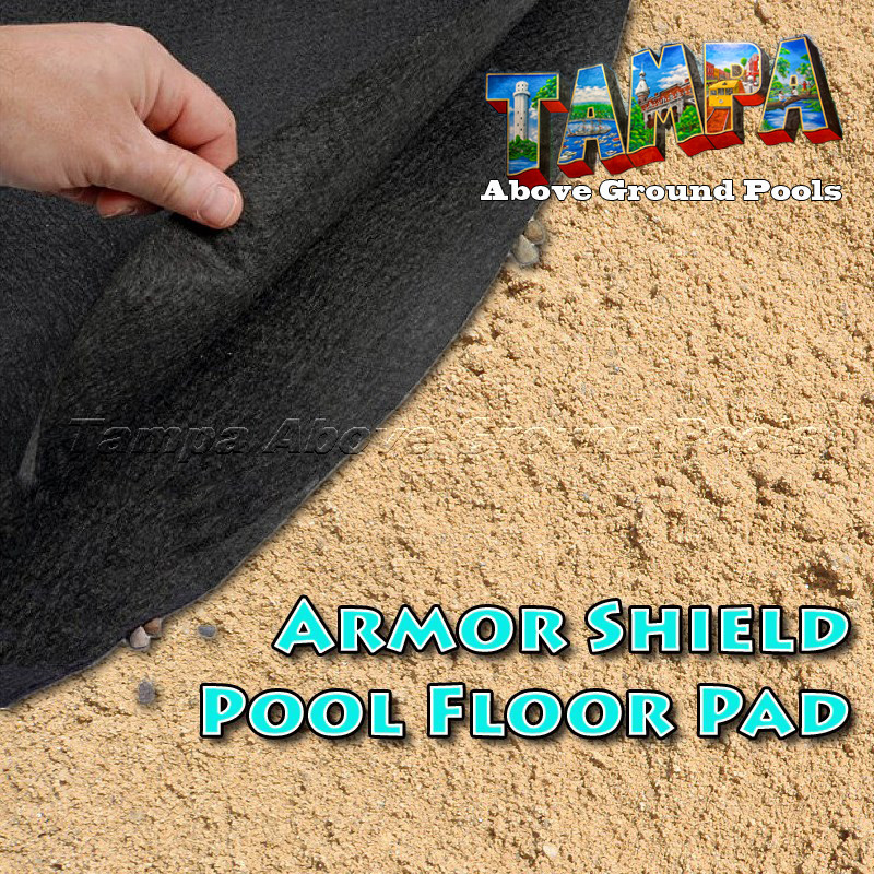 Above Ground Pool Floor Padding
 Pool Floor Padding For Tampa Ground Pools