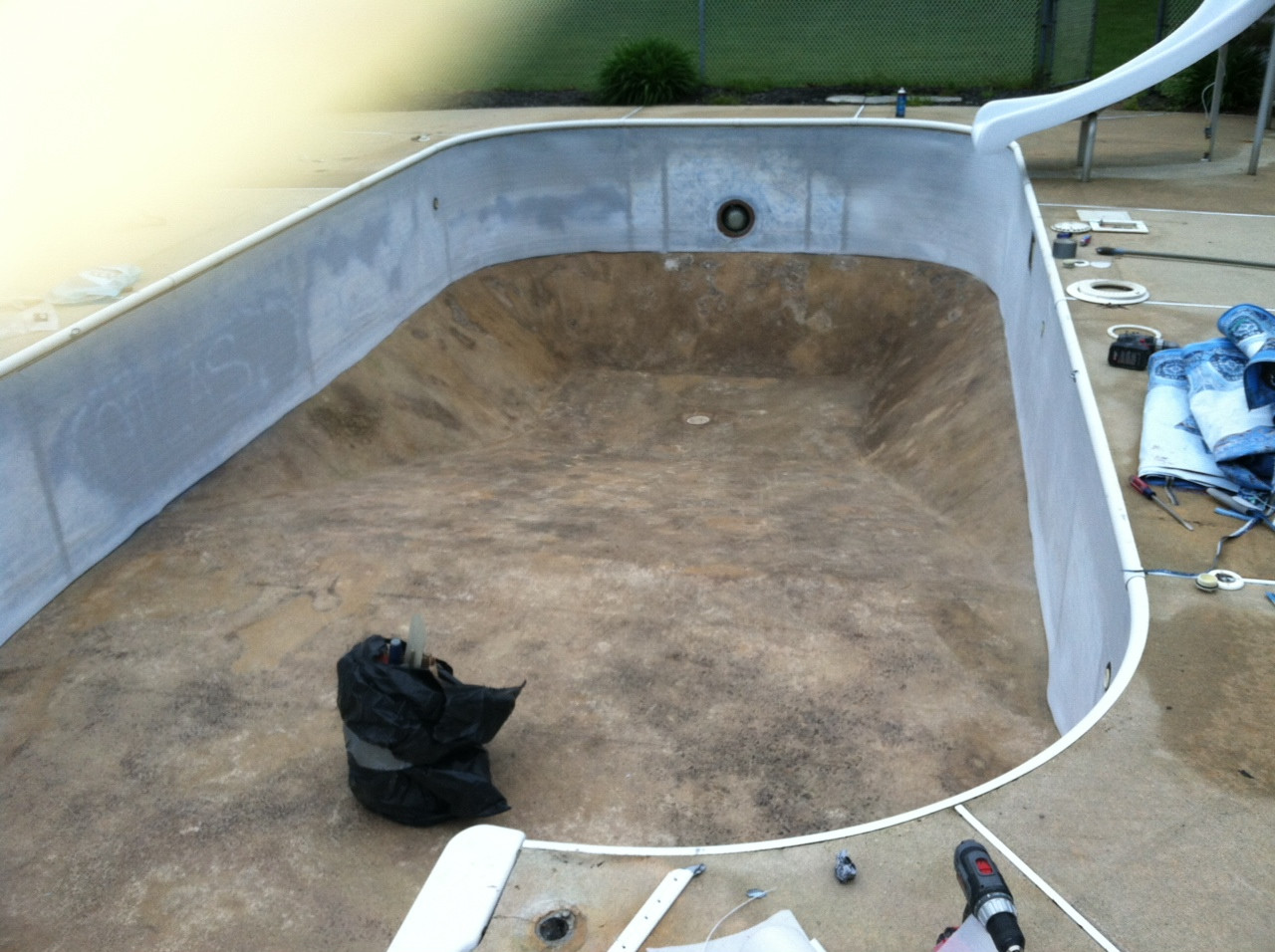 Above Ground Pool Liner Replacement
 Inground Pool Liners Replacement