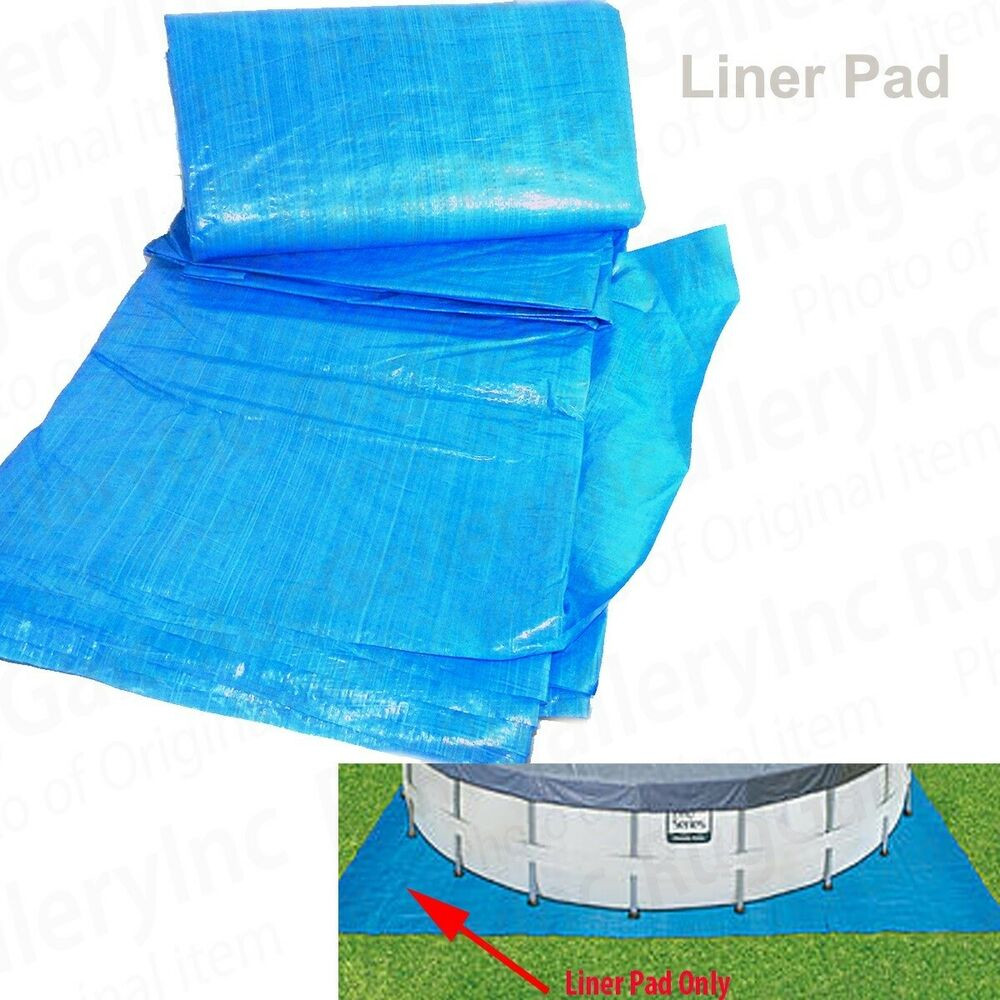 Above Ground Pool Liner Replacement
 Swimming Pool Liner Pad Pro Series Ground 14 Ft