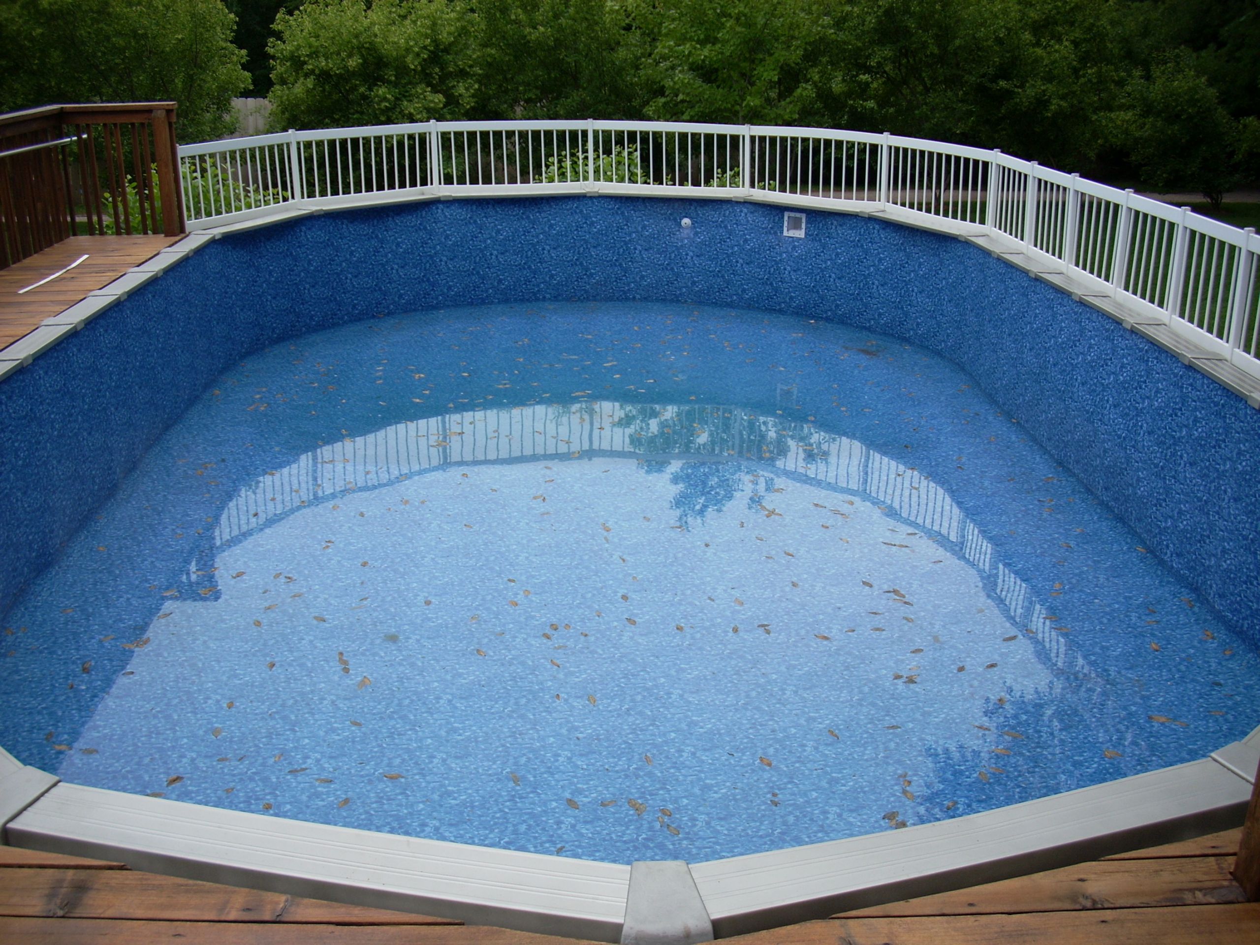 Above Ground Pool Liner Replacement
 Vinyl Liner Replacement