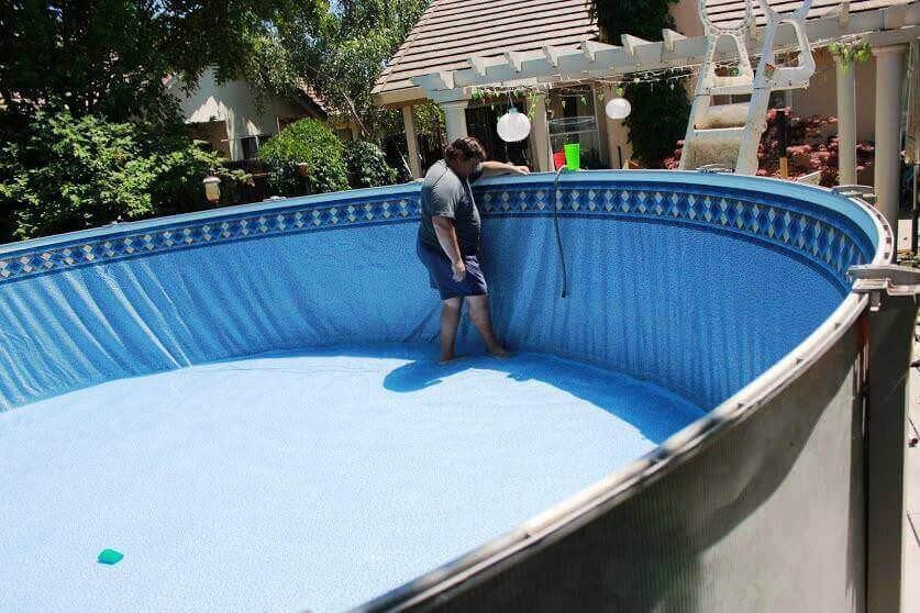 Above Ground Pool Liner Replacement
 Pool Liners