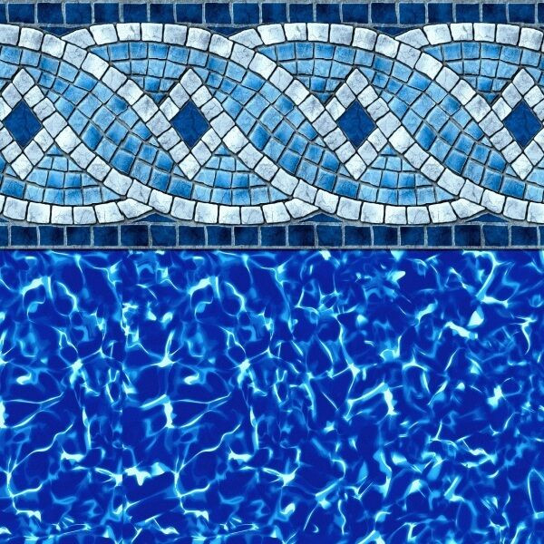 Above Ground Pool Liners Clearance
 PRINCETON TILE ALL SIZES Ground BEADED POOL LINER