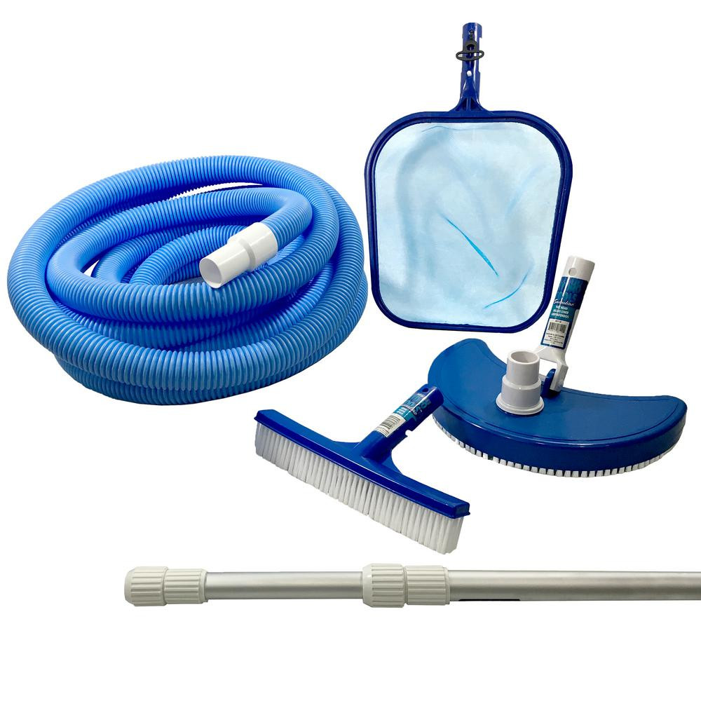 Above Ground Pool Maintenance
 Blue Wave Economy Maintenance Kit for Ground Pools