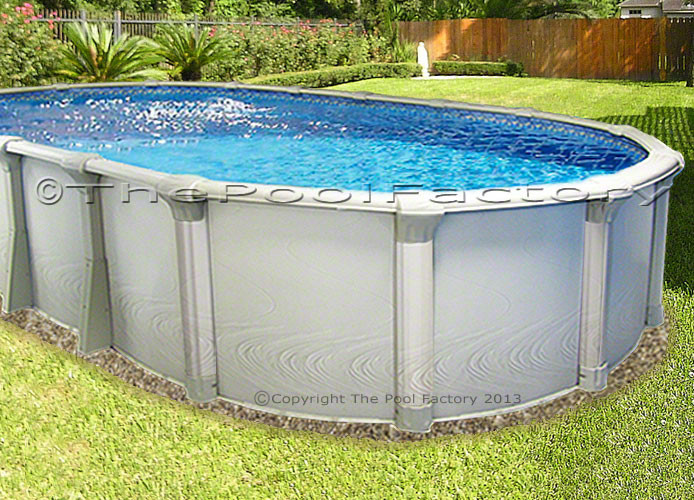 Above Ground Pool Packages
 18x33x54" Oval Premium Ground Swimming Pool DELUXE