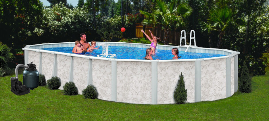 Above Ground Pool Packages
 16 x 28 x 52" Ground Pool plete Package 20 Yr