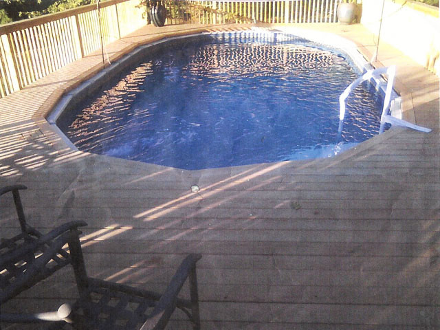 Above Ground Pool Packages
 We Install the Highest Quality Ground Pools or Semi