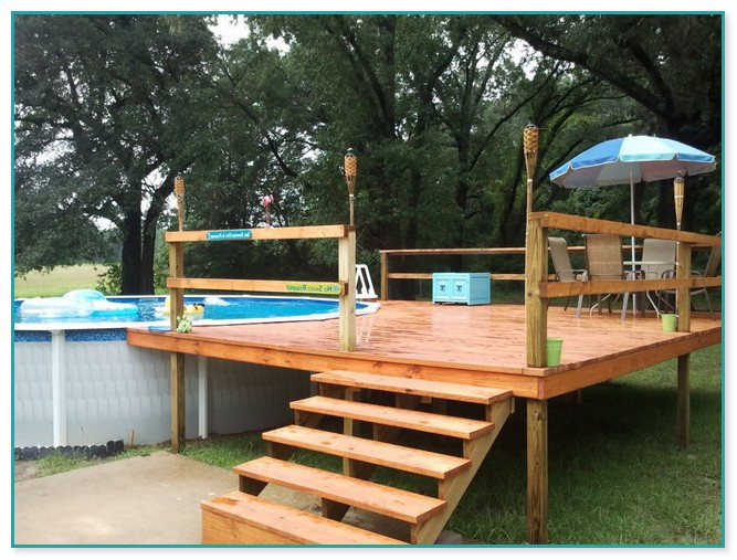 Above Ground Pool Packages
 Ground Pool And Deck Packages