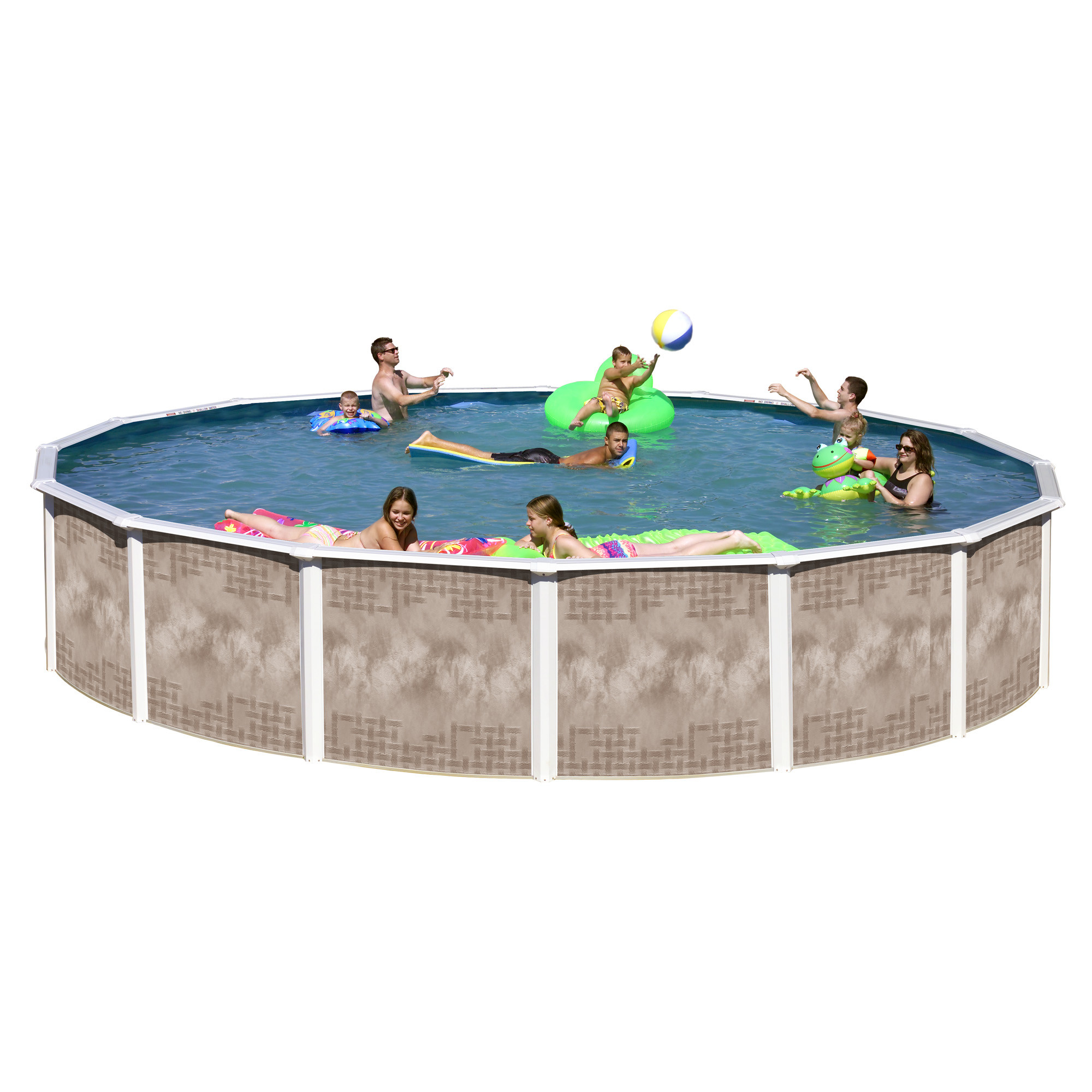 Above Ground Pool Packages
 Heritage 18 x 52" Yosemite plete Ground Pool Package
