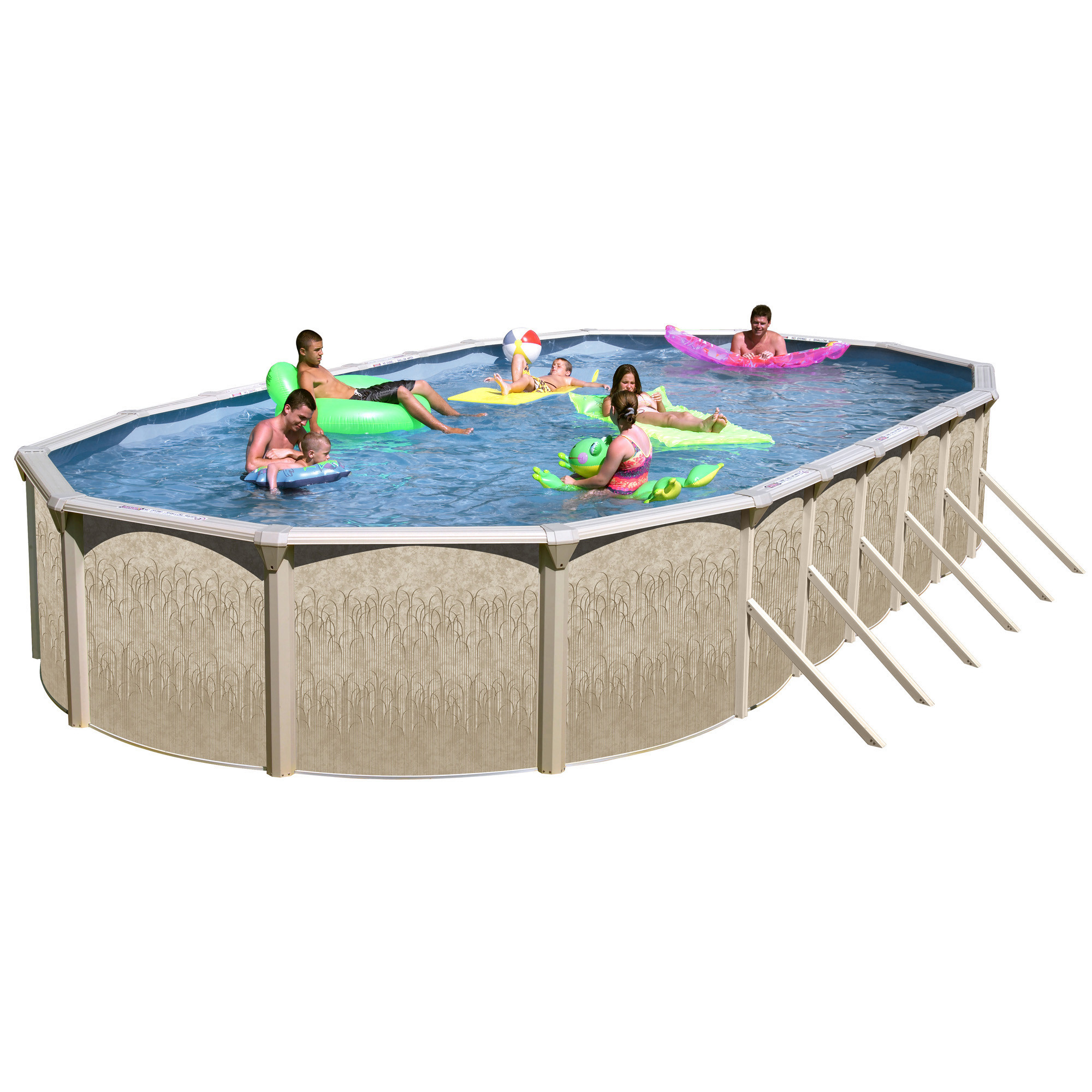 Above Ground Pool Packages
 Heritage 30 x 15 x 52" Georgian plete Ground