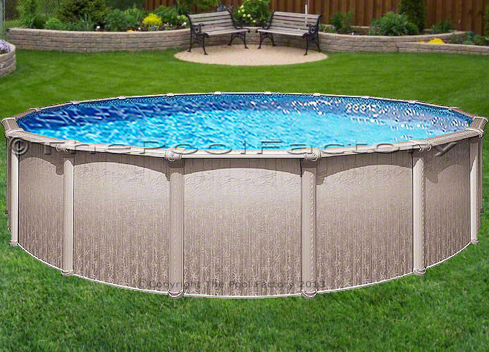 Above Ground Pool Packages
 24x48" Round Ground Swimming Pool Package 40 YEAR