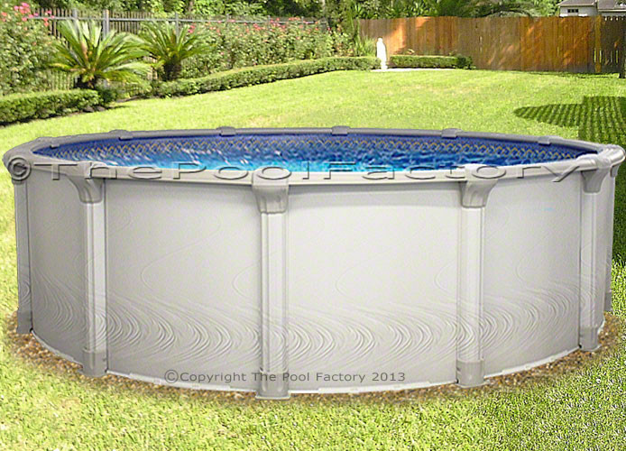 Above Ground Pool Packages
 24x54" Round Premium Ground Swimming Pool DELUXE