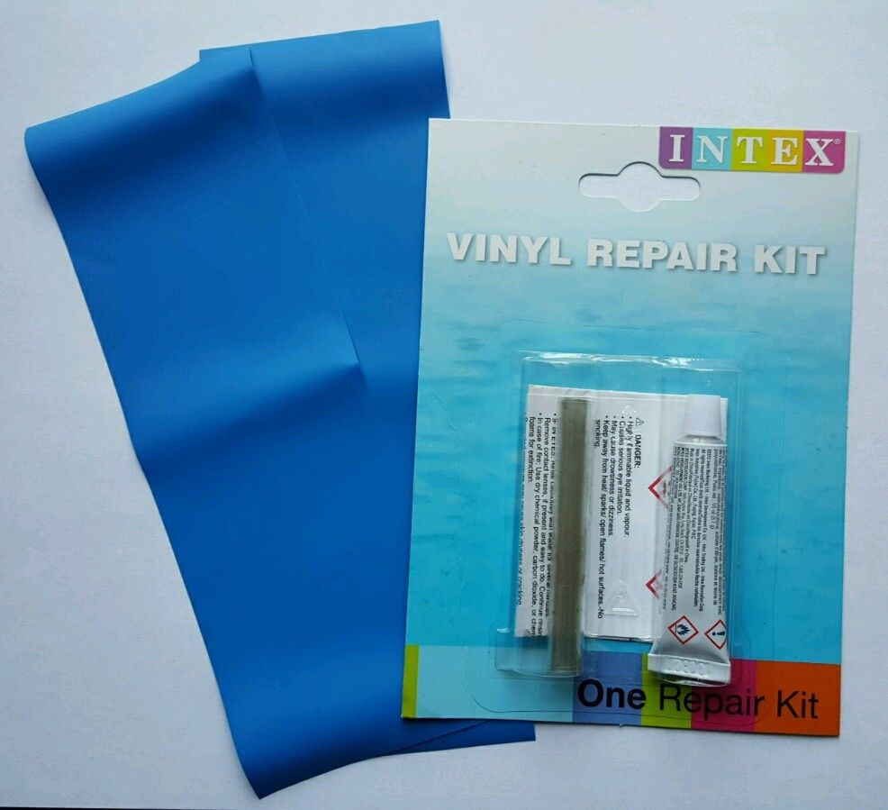 Above Ground Pool Patch
 2xVinyl Repair Patch 1xGlue Kit for Ground