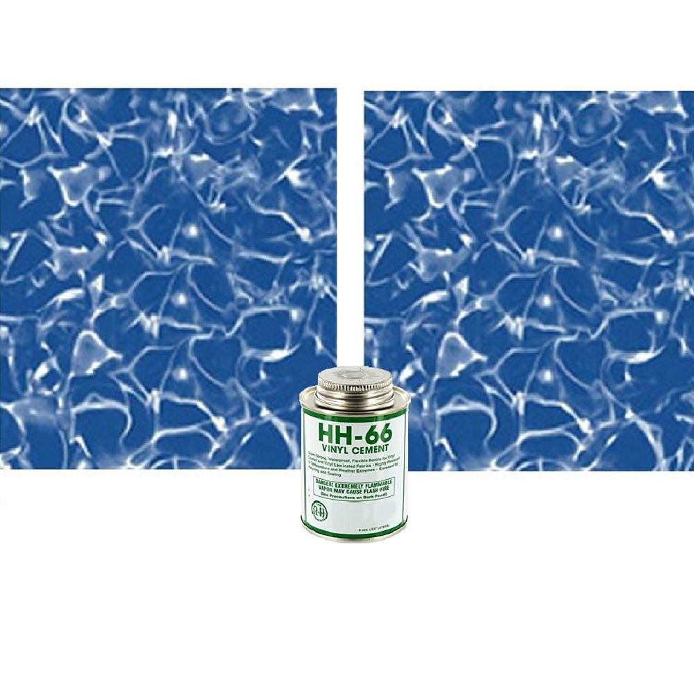Above Ground Pool Patch
 Swimming Pool Patch Liner Kit 2pc Vinyl 1 x8" Inground