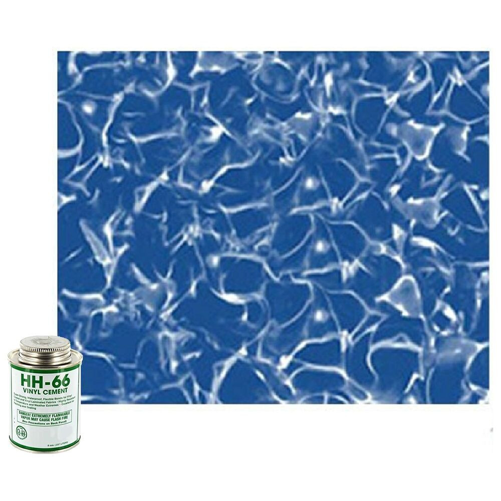 Above Ground Pool Patch
 Swimming Pool Vinyl Patch Liner Kit 2x2ft Repair