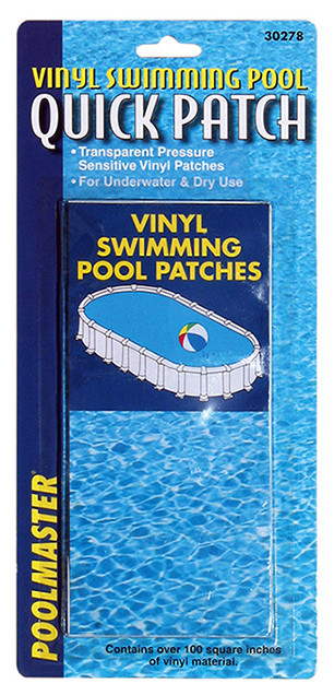 Above Ground Pool Patch
 Vinyl Patches for Ground Pools