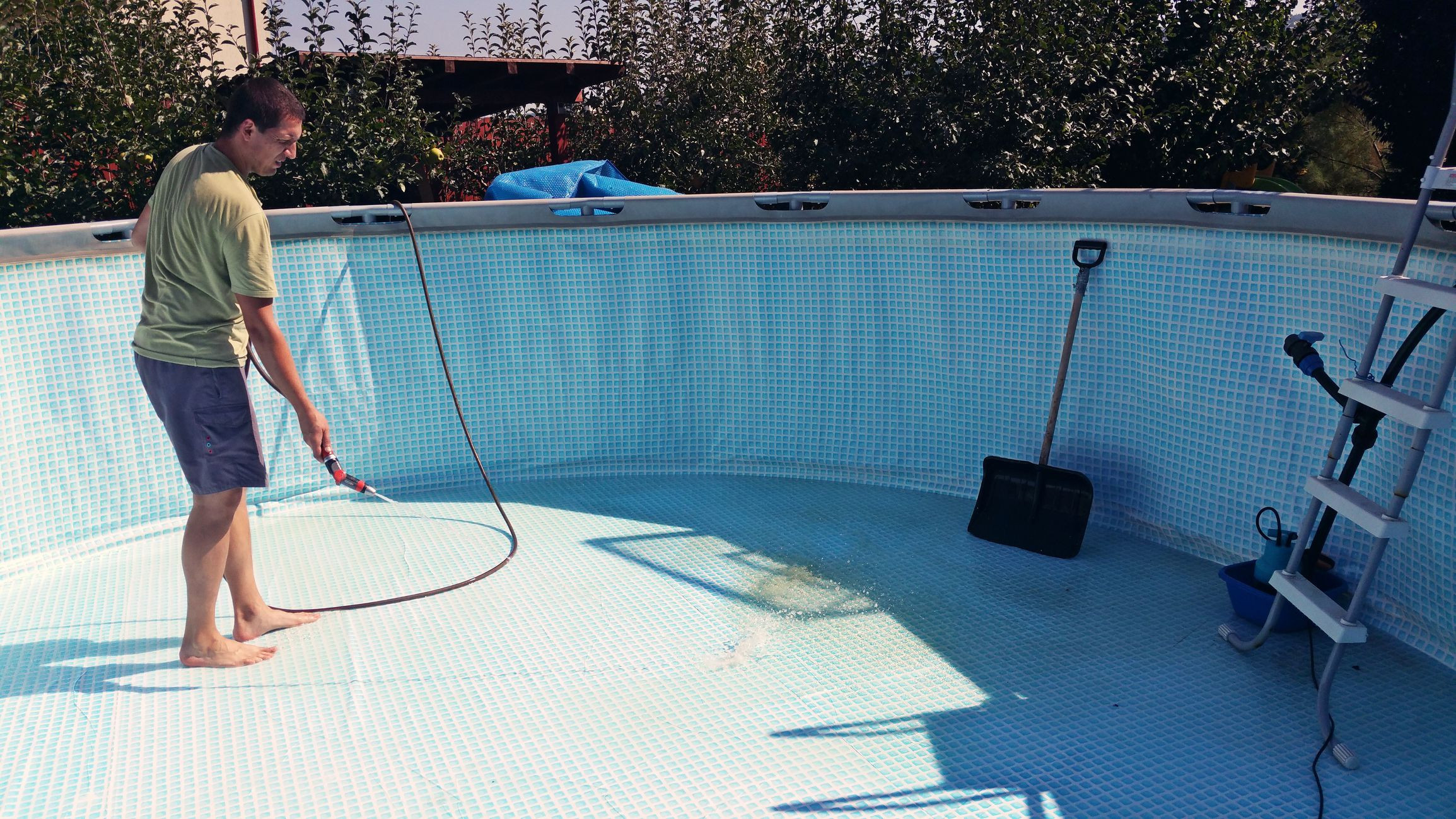 Above Ground Pool Patch
 How to Winterize Your Ground Swimming Pool