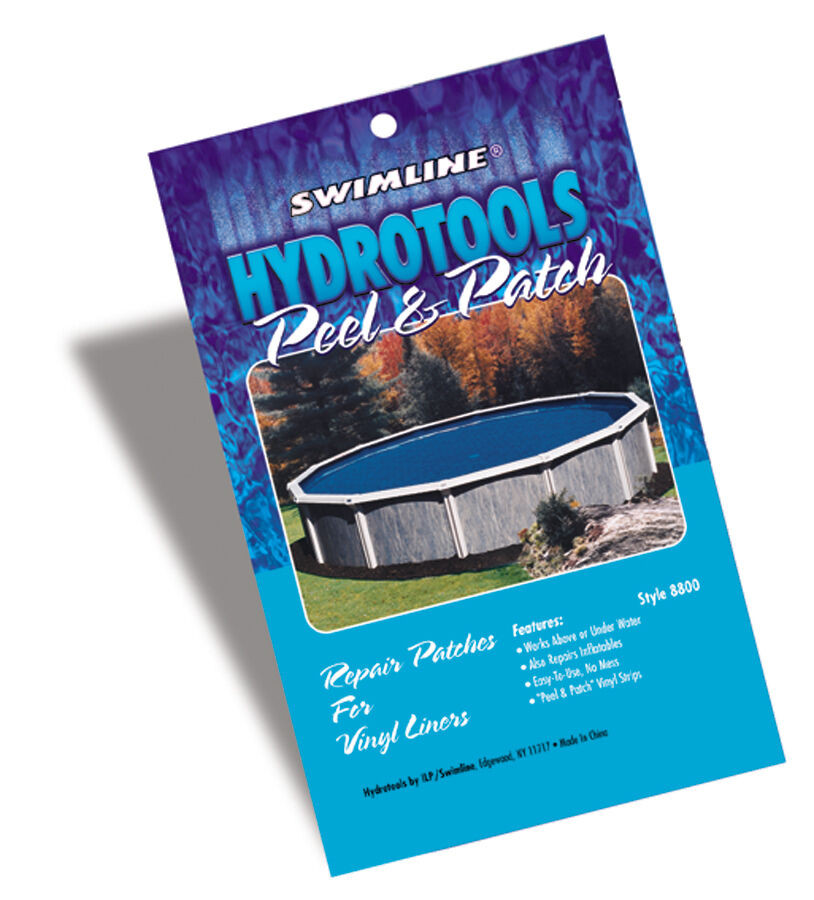 Above Ground Pool Patch
 Peel & Patch Vinyl Patch Kit for Swimming Pool