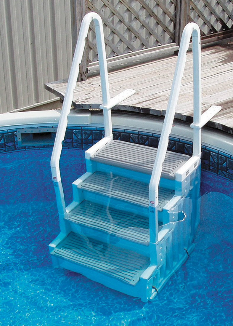 Above Ground Pool Stairs
 5 Best Swimming Pool Steps for Your Family