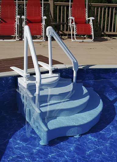Above Ground Pool Stairs
 Ground Pool Steps and Ground Pool Ladders