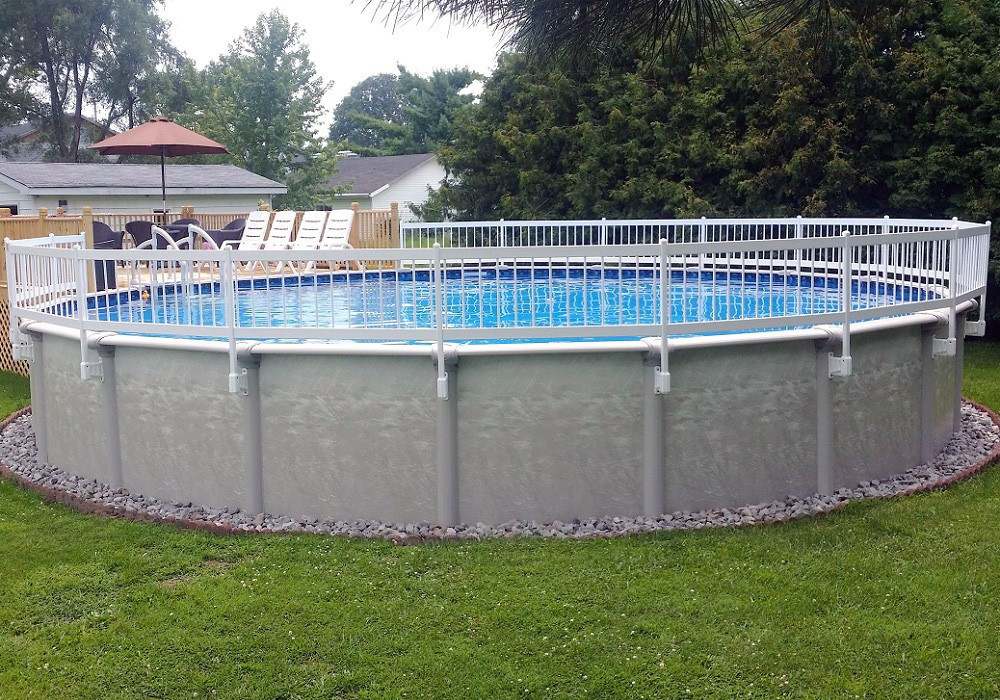 Above Ground Pools Fence Kits
 Ground Pool Fence Kit Swimming Pool Fencing