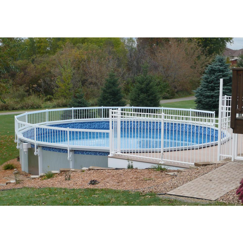 Above Ground Pools Fence Kits
 Sentry Safety Pool Fence Premium Guard Ground Pool