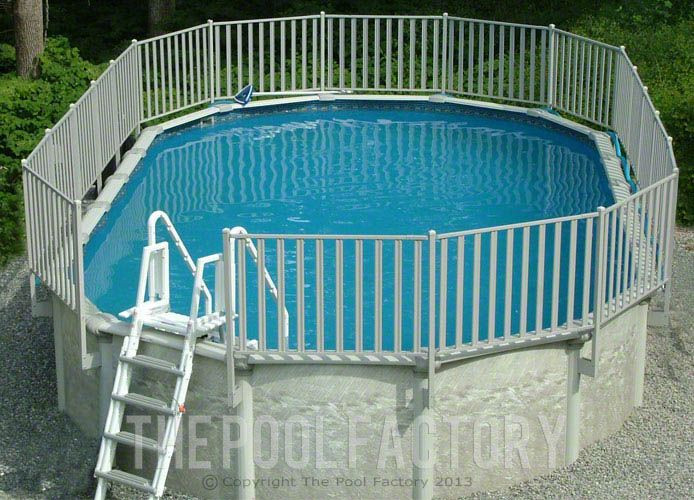 15x30 above ground pool kit