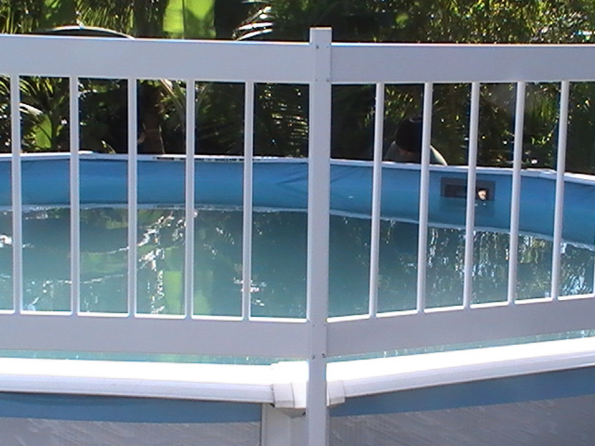 Above Ground Pools Fence Kits
 Ground Swimming Pool Fence and Deck Kits