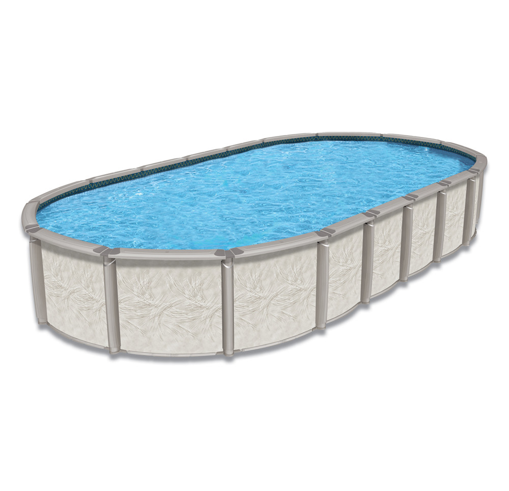 Above Ground Saltwater Pool Kits
 15 x 30 Oval 54" Saltwater Ultimate