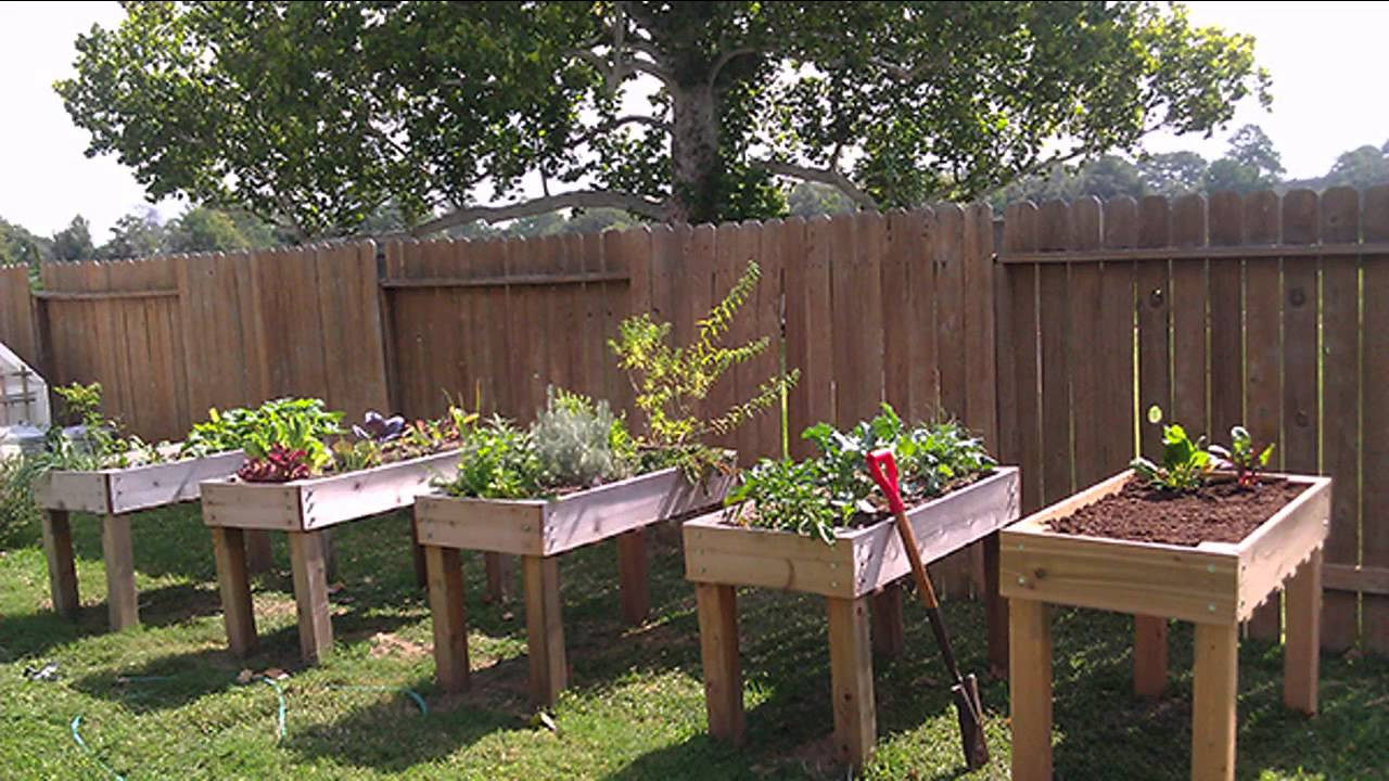Above Ground Vegetable Garden
 [Garden Ideas] raised ve able planters