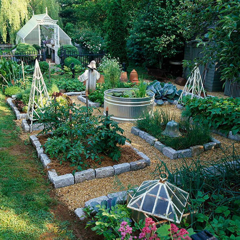 Above Ground Vegetable Garden
 10 Ways to Style Your Very Own Ve able Garden