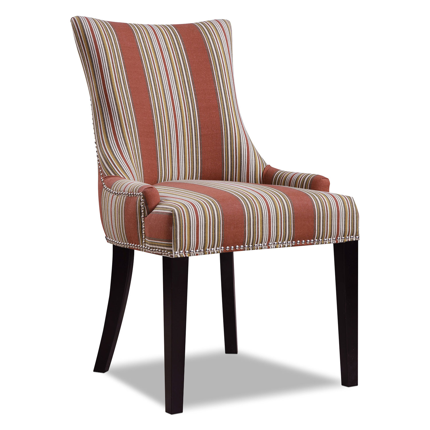 Accent Chairs For Living Room
 Paige Accent Chair Striped
