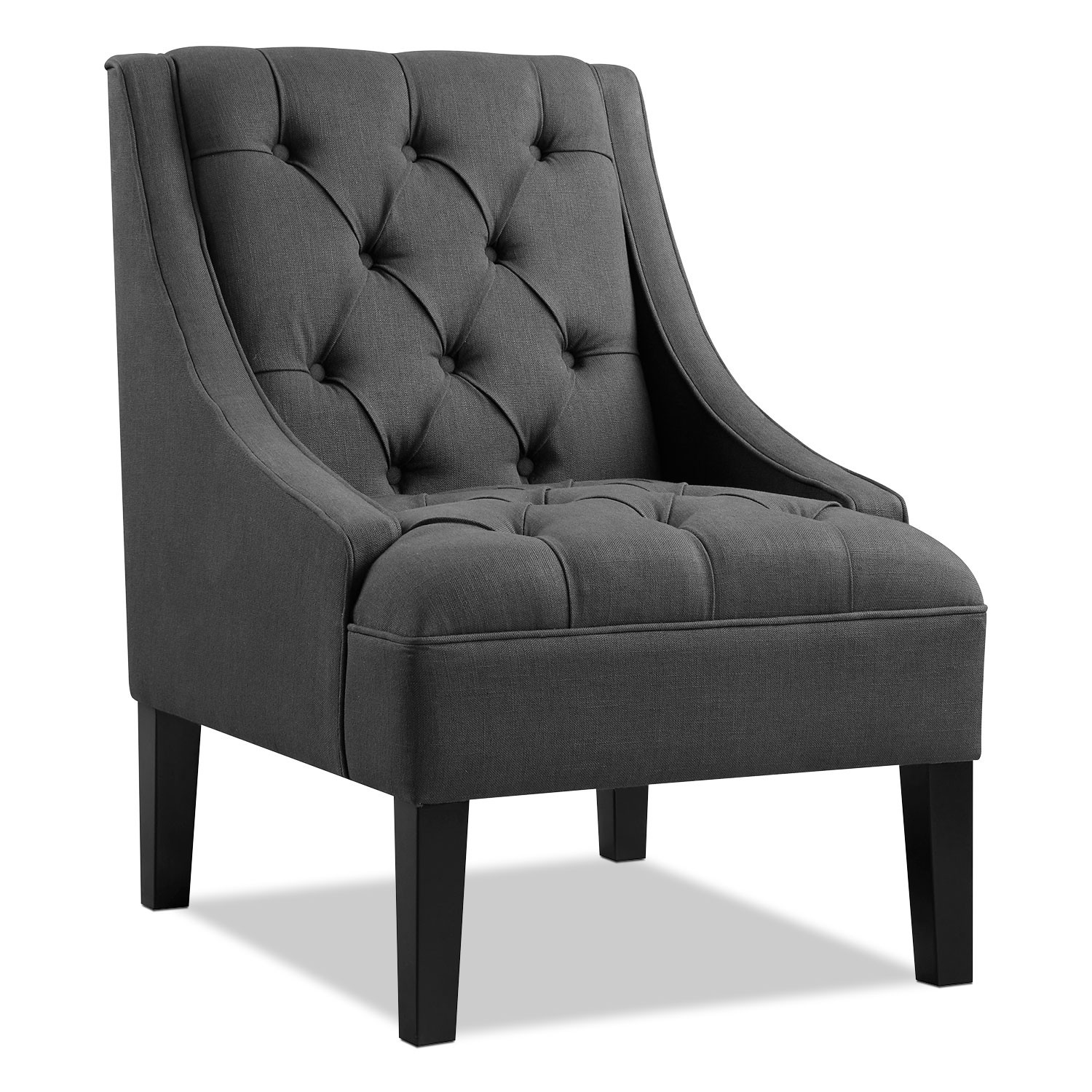 Accent Chairs For Living Room
 Greylin Accent Chair Gray