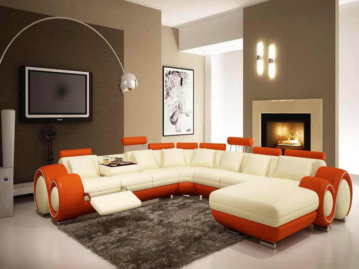 Accent Wall Colors Living Room
 Brown Accent Wall Colors Living Room