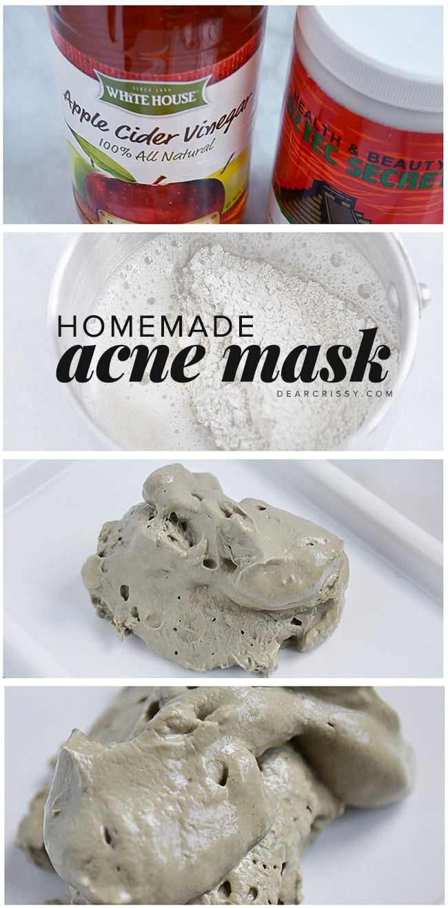 Acne Face Mask DIY
 DIY Acne Mask Recipe Unclogs pores and clears your skin