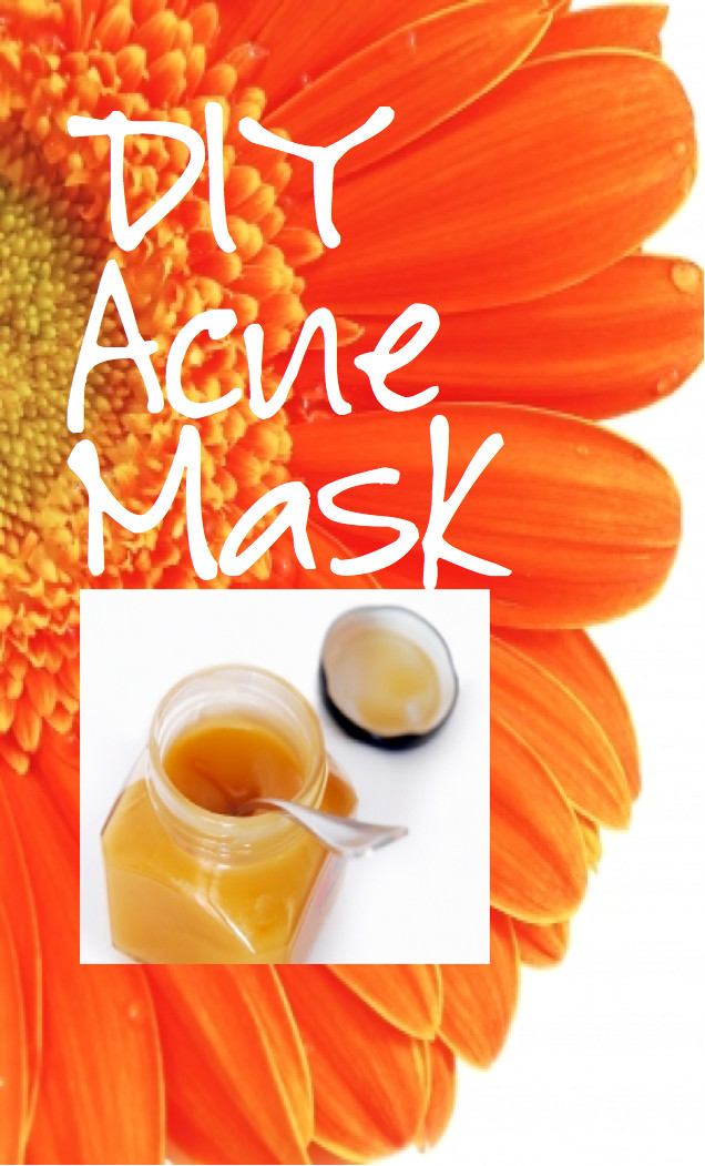 Acne Mask DIY
 DIY Acne Mask with Probiotics